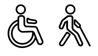 Silla de ruedas sobre base Dlimit