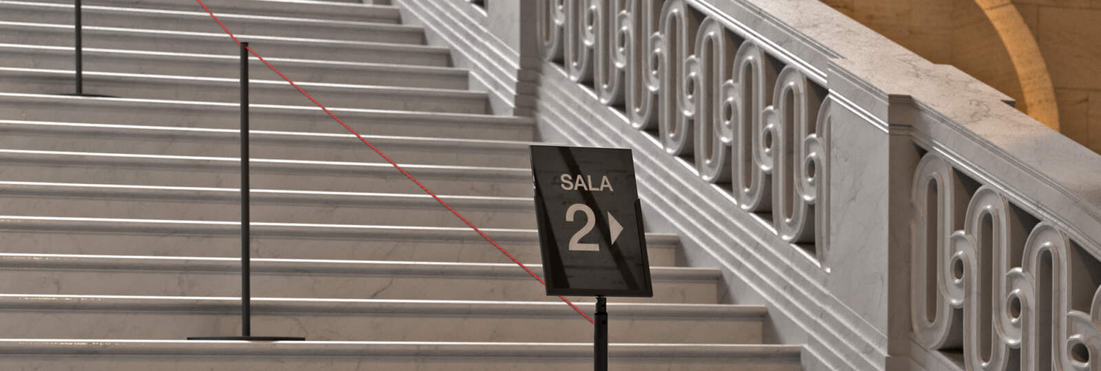 Colonnine Dline musei